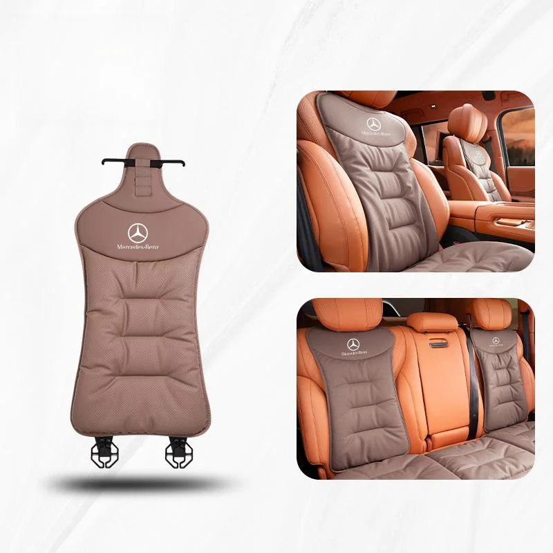 High-end nappa leather punching breathable car seat cushion