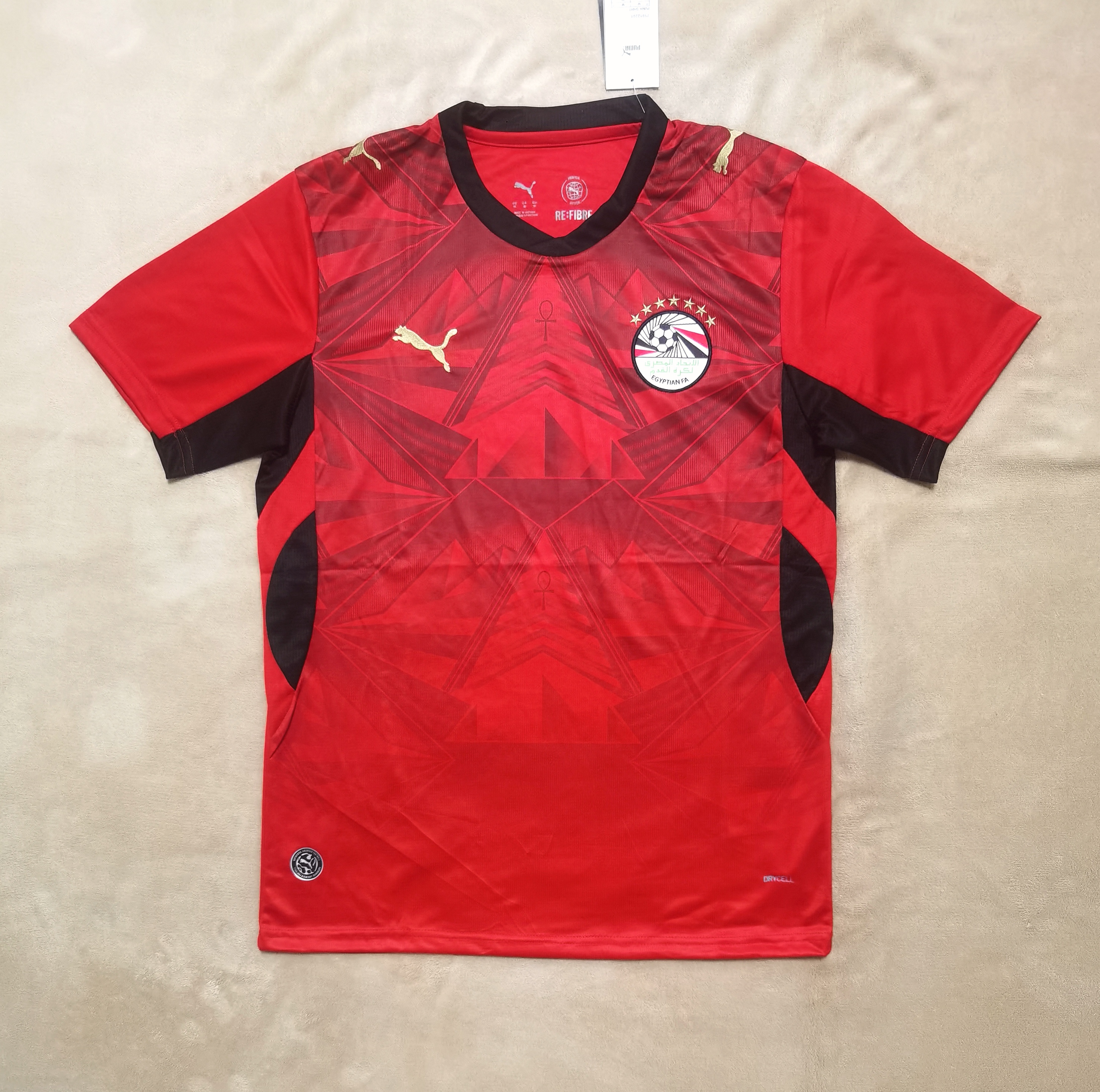 2026 Egypt National Team Home Football Shirt 