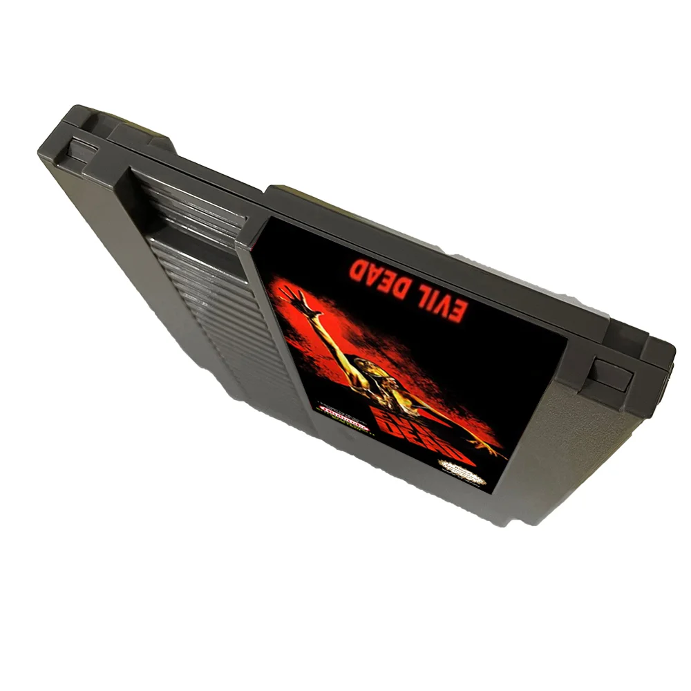 Evil Dead: Ash Lives! NES For Nintendo Entertainment System Console - 8 Bit Game Cartridge