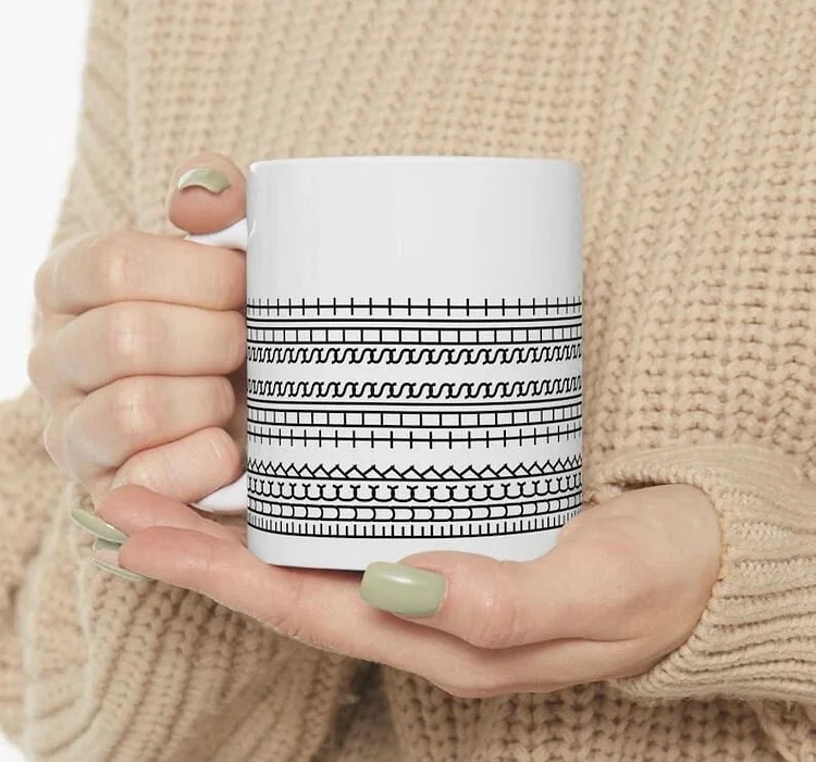 🔥Last Day 50% OFF🥃Fuck This Shit Mug, Hidden Message Funny Ceramic Coffee Mugs