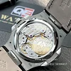 Patek Nautilus 5712G-001 Moonphase Power reserve with Gray Dial Leather strap(40mm) Super Clone