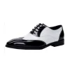 Oxford Shoes Men Black And White