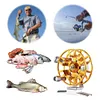 All Metal Fishing Reel Lightweight Ice Fishing Reel Fly Reel Fishing Accessories