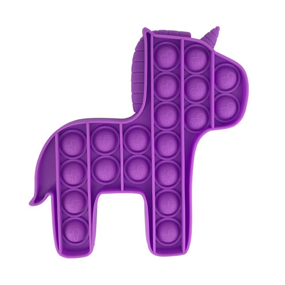 

Purple Horse - Pop It Fidget Toy, 501 Original