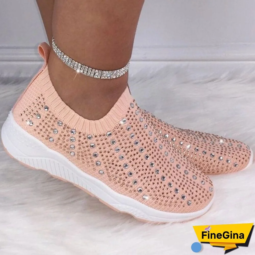 Women Breathable Flat Shoes Casual Shoes