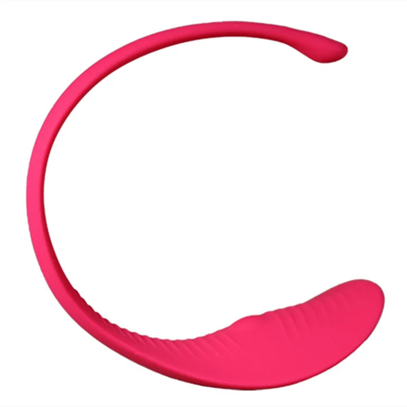 Wearable C-string Vibrator Wireless Remote T-back Silicone Clitoral Massager