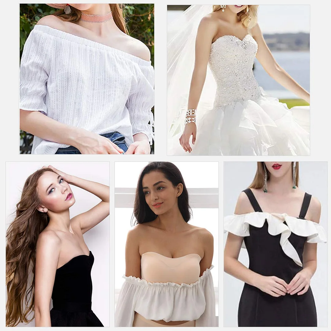 Bettybra®Women Push up Bandeau Bra Convertible Strapless Bras No Wire Lift Up Bra (BUY ONE GET ONE FREE)