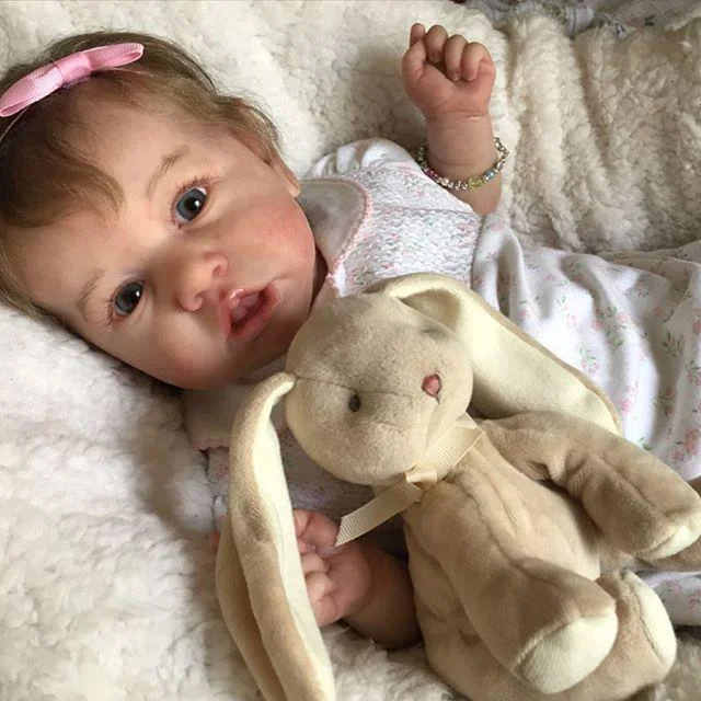  12 '' Realistische süße wiedergeborene Babypuppe Hilaria - RSDP-Rebornbabypuppen-Rebornbabypuppen.de