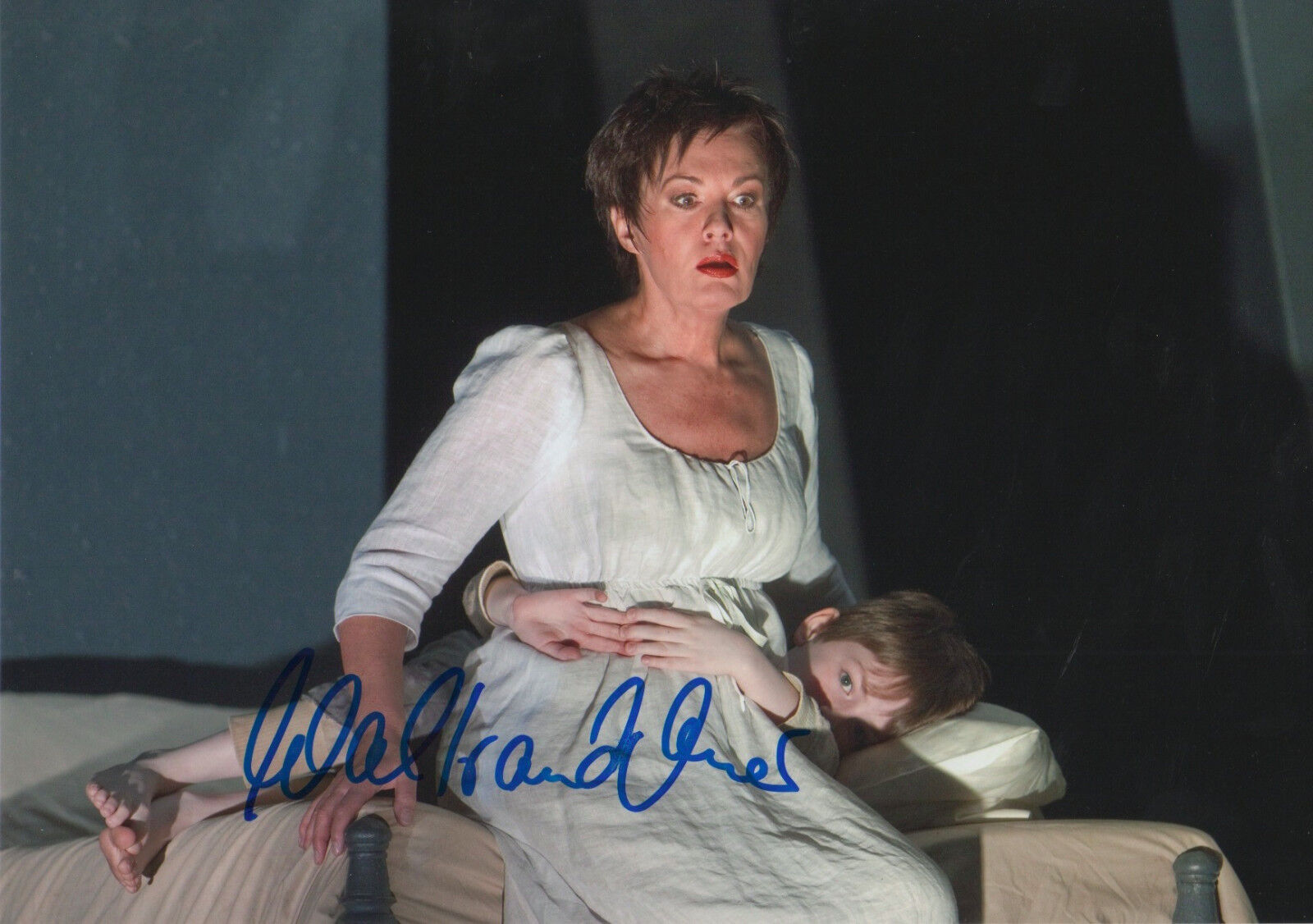 Waltraud Meier Opera signed 8x12 inch Photo Poster painting autograph