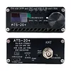 Professional ATS-20+ Receiver OLED Screen FM AM MW SW LSB Digital Radio Receiver
