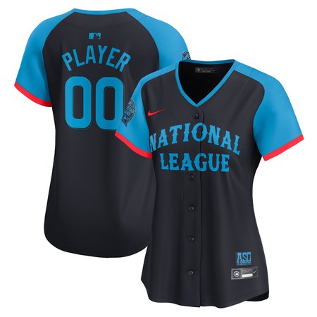 Women's National League   Navy 2024 MLB All-Star Game Limited Pick-A-Player Jersey