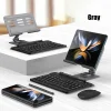 Z FOLD New Rotating Stand Wireless Bluetooth Keyboard and Mouse