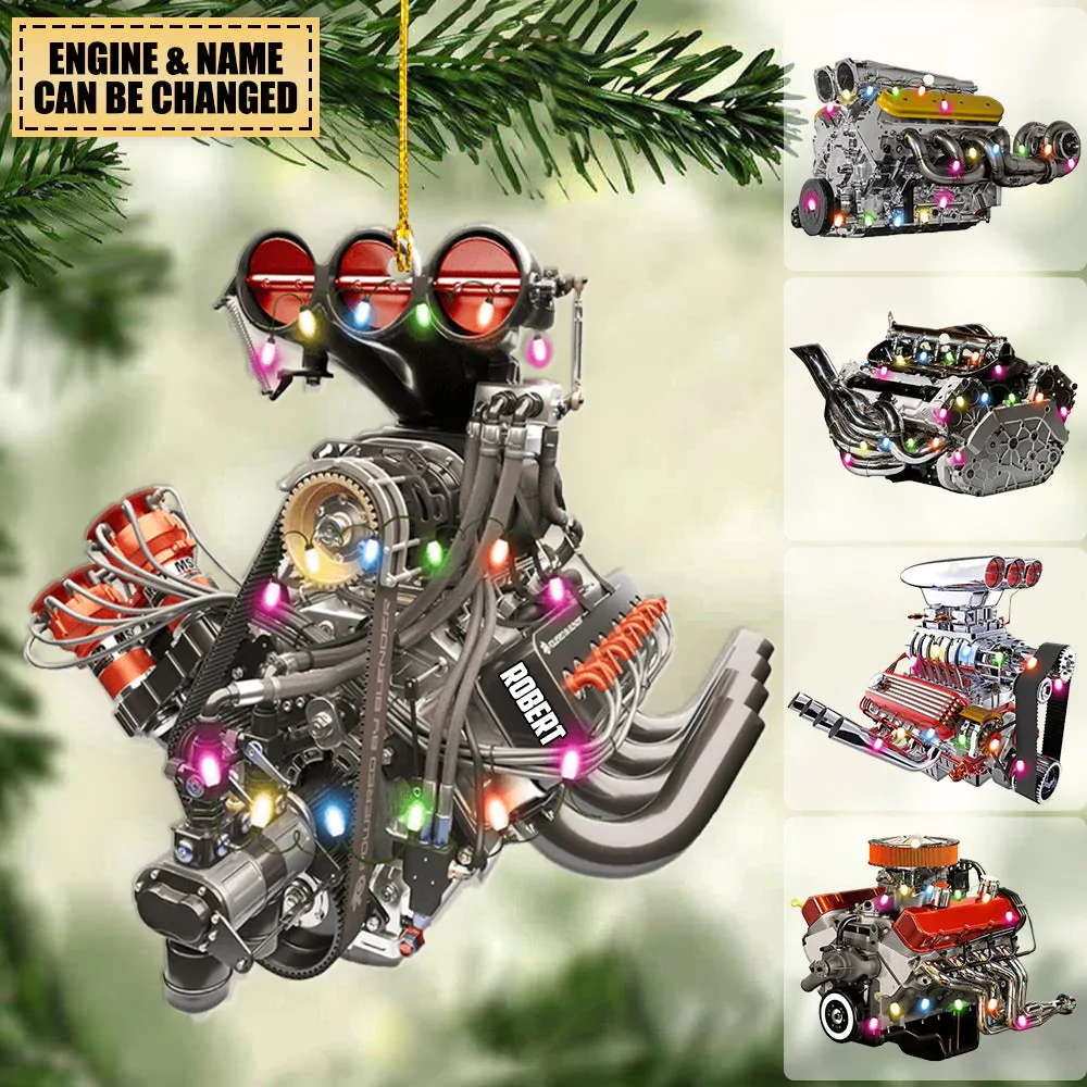 Racing Hot Pole Engine，Racing Accessories，Christmas Gift For Racing Enthusiasts