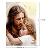Jesus-Paint by Numbers Acrylic Painting 30*40CM