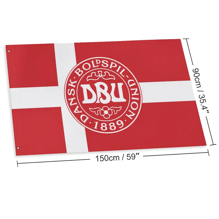Dänemark Fahne Flagge - Garten Flagge