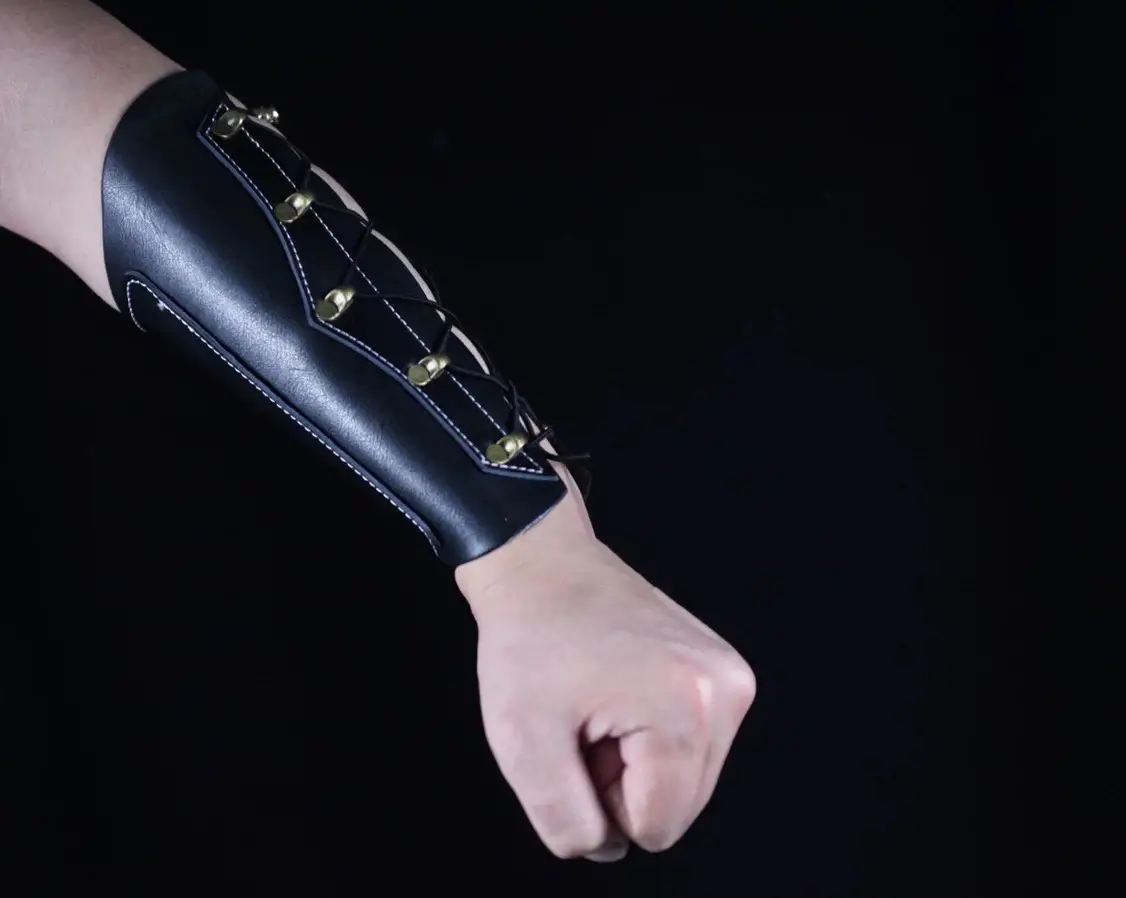 Assassin's Creed black wrist brace image 4