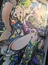 Jolyne Cujoh & Kujo Jotaro 3D Decoration Painting - JoJo's Bizarre Adventure - Raven Studio