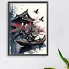 Watercolor Architecture-Paint by Numbers Acrylic Painting 30*40CM(Watercolor)