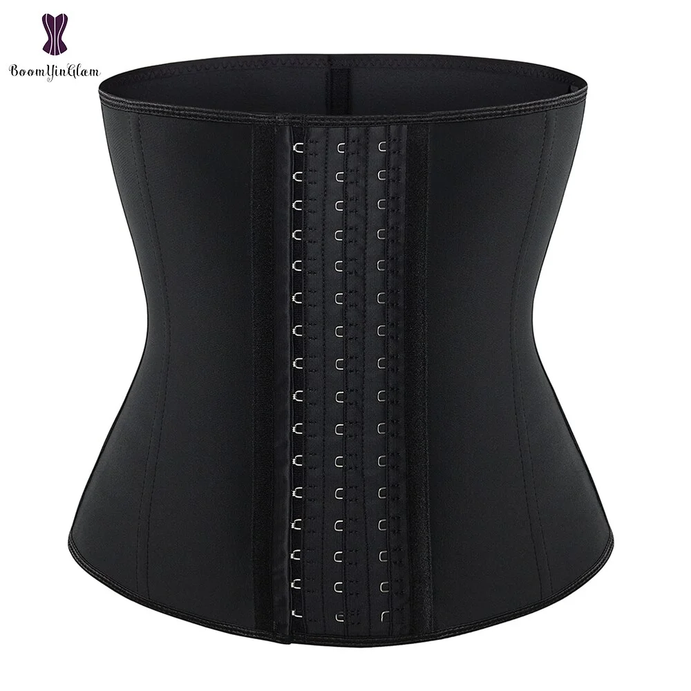 Billionm Underbust Corset Black Beige Pruple Blue Pink Sport Waist Trainer 9 Steel Boned Shaper Cincher