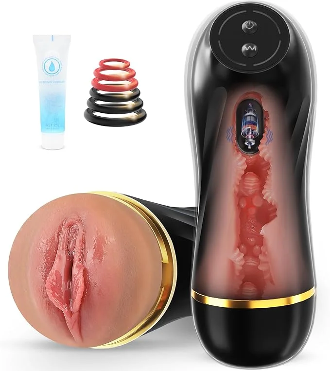 🎁Nowy produkt pojawi się na rynku w 2025 roku😍 Wibrujący masturbator męski, realistyczne tekstury, kieszonkowy masturbator męski.