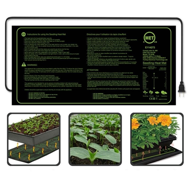 Seedling Heat Mat for Seed Germination