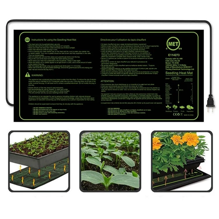 Seedling Heat Mat for Seed Germination