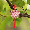 Bead Embroiderys - Counted Cross Stitch Lotus Ornament Kit for Wall Window Decorations