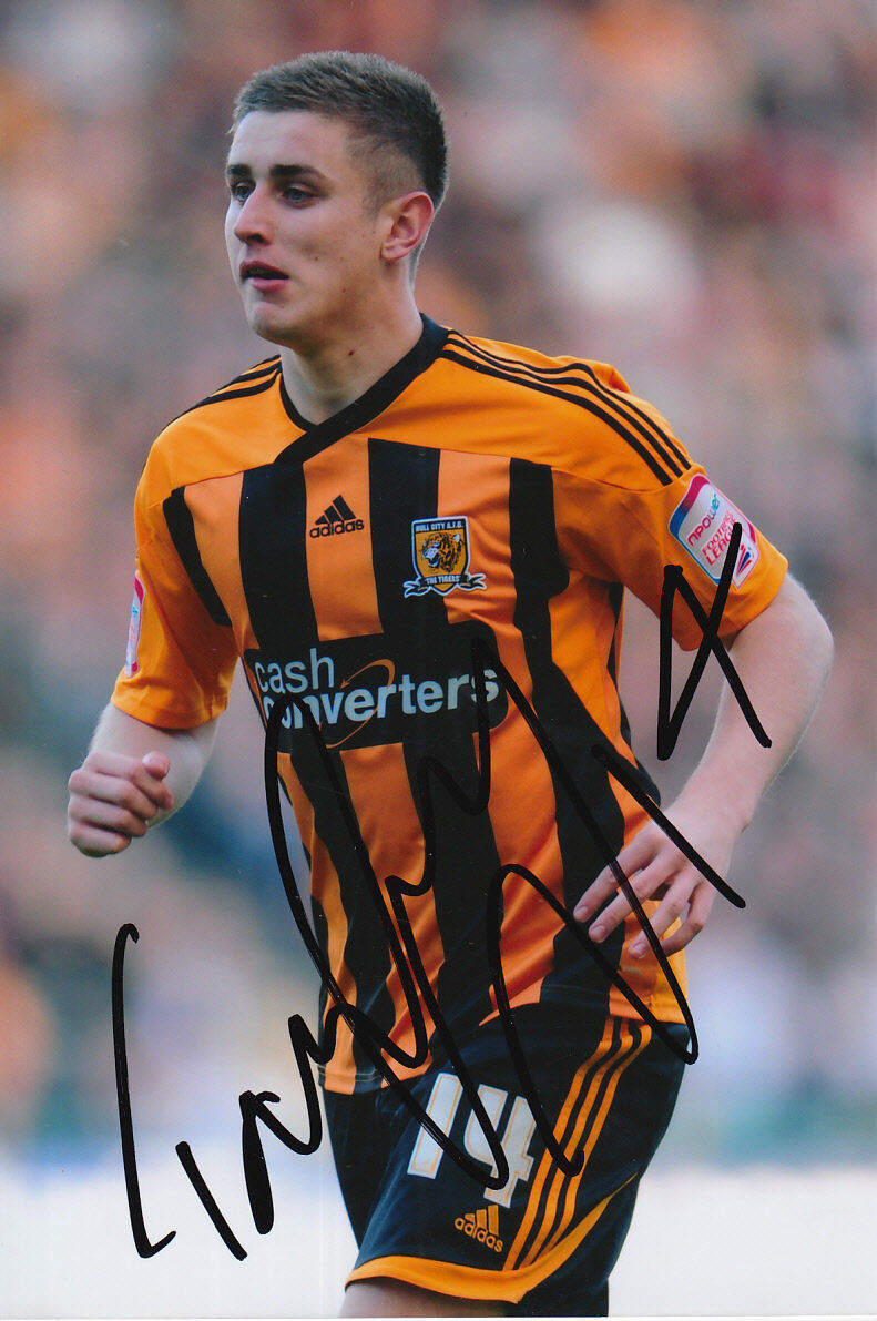 HULL CITY HAND SIGNED TOM CAIRNEY 6X4 Photo Poster painting 1.