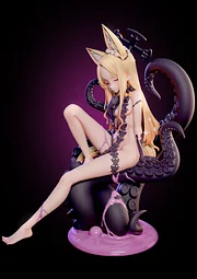 Monster Studio - Blue Archive Yurizono Seia Statue(GK)-