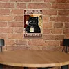 Coffee Cat - Vintage Metal Signs - 20*30cm/30*40cm