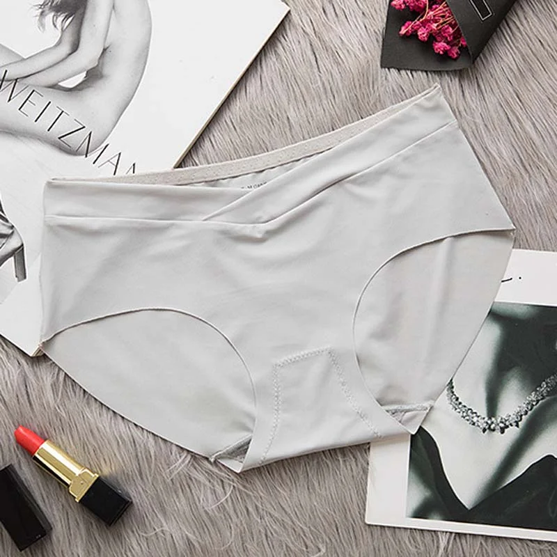 Meet'r Women Sexy Lingerie Low-waist Panties Sameless Breathable Underwear Comfort Solid Lingerie Intimates High Quality Panty