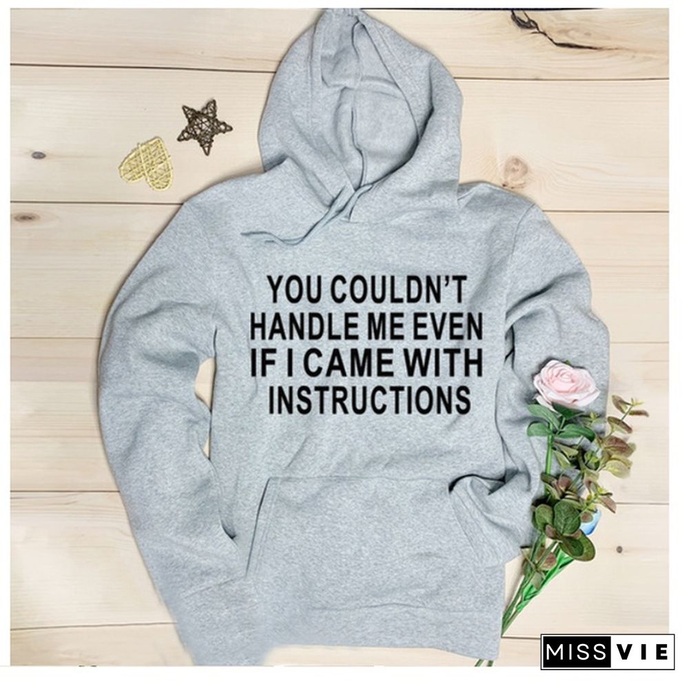 Fashion Casual Men's And Women's Loose Pullover Hoodie Sweatshirt