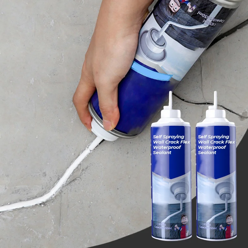 Self Spraying Wall Crack Flex Waterproof Sealant