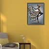 Dancing Lady-Crystal Rhinestone Diamond Painting