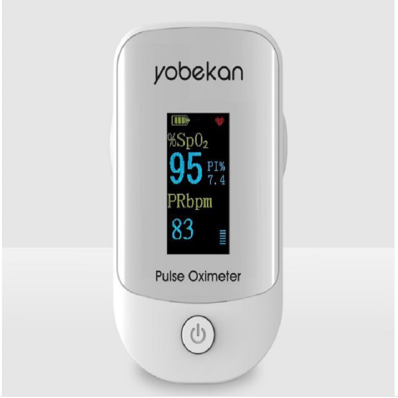 

Finger Pulse Oximeter Blood Oxygen Saturation Level Monitor, 501 Original