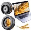 500X Autofocus Magnification Digital Microscope 2MP Foldable Magnifier with LED
