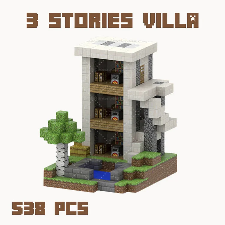 The 3 Stories Villa | 538 Blocks slivor