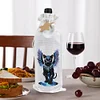 DIY Diamond Art Wine Bottle Bags Covers Creative Diamond Painting Wine Wrapping Bag Kits