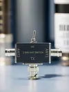 2 Way CB/HAM Antenna Coax Switches 100W 0-50MHz with OFF/Ground Protection