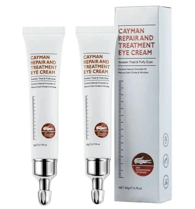 ⏰Promotion 49% OFF - Crocodile Oil Treatment & Repair Eye Cream