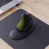 Thumb Roller Ergonomic Three-mode Bluetooth Charging Grip Vertical Mouse