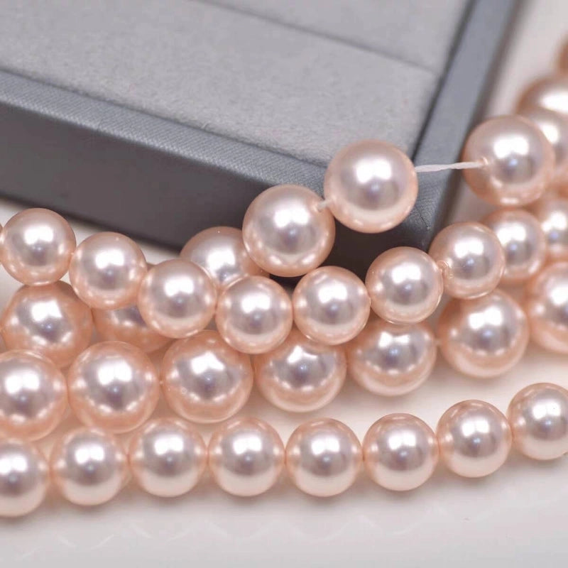 1 Piece Minimalist Round Freshwater Pearl Jewelry Accessories