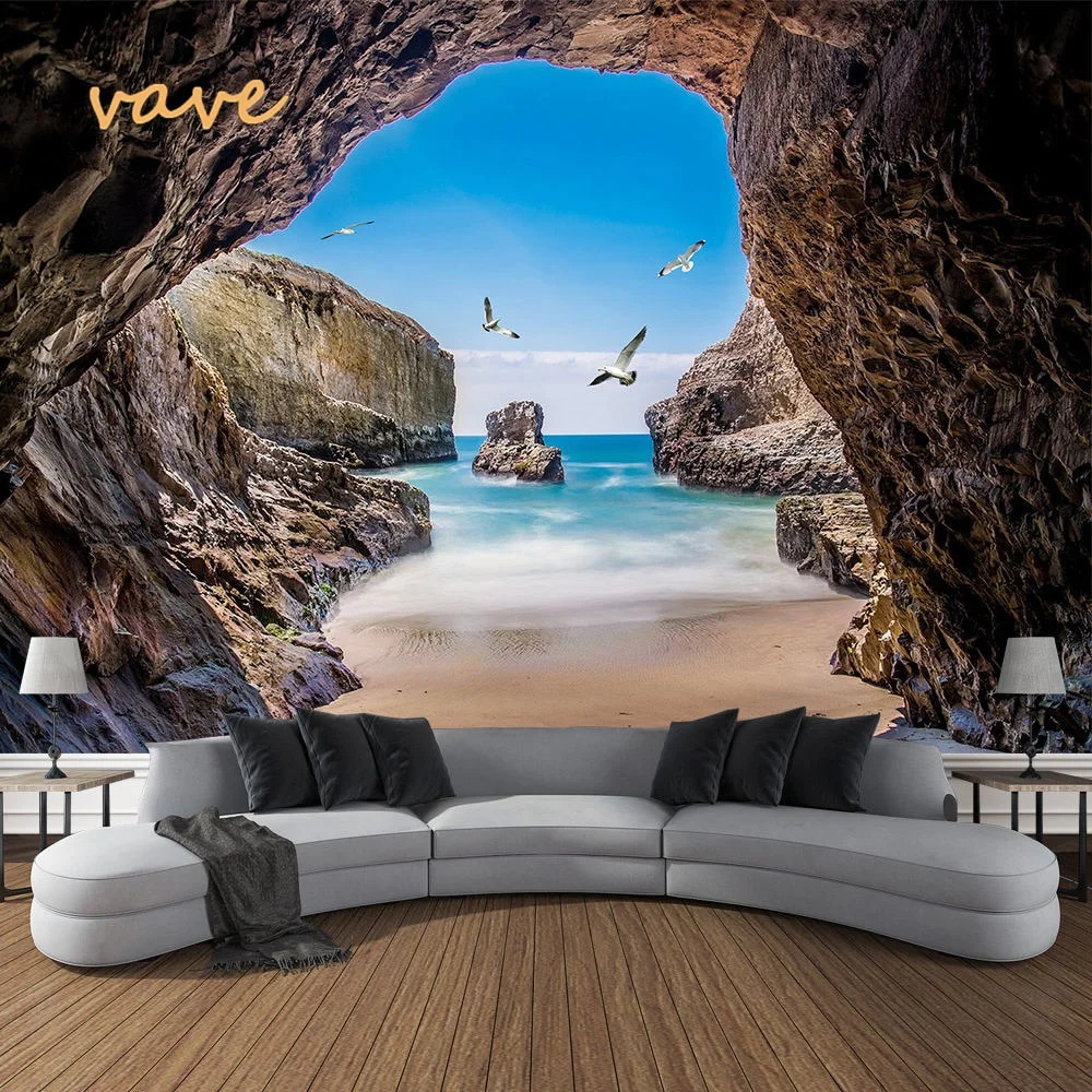 Athvotar Mountain Tree Cloth Large Tapestry Wall Hanging Boho Witchcraft Hippie Tapestry Home Room Decor Aesthetic Decoration 703-0