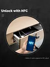 Smart Wood Cabinet Lock Bluetooth-Compatible RFID Card Smart Electronic Lock