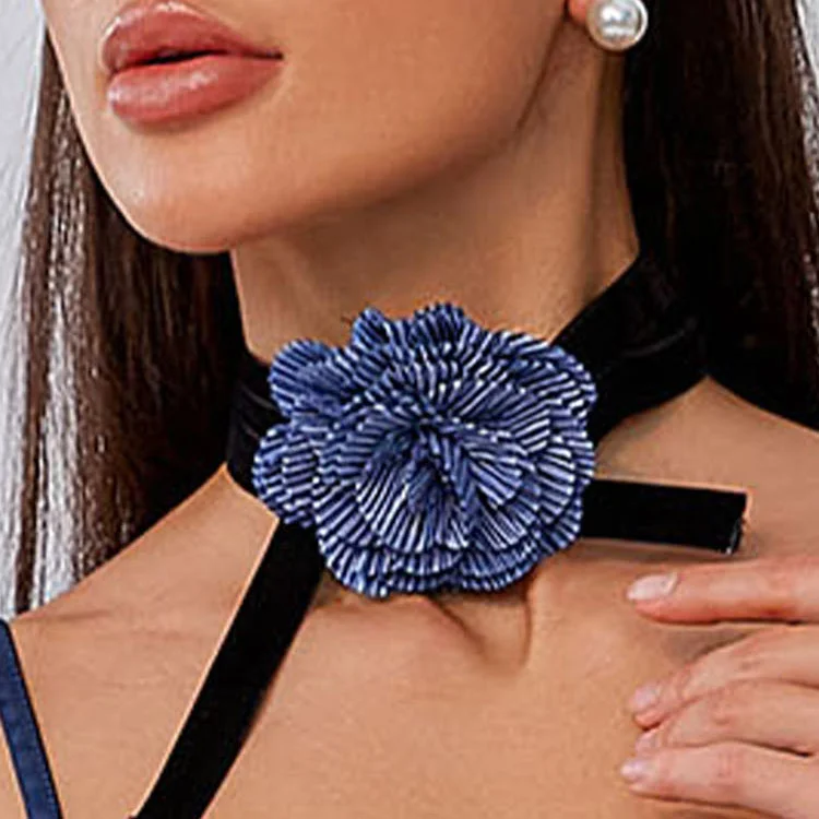 3D Flower Necklace