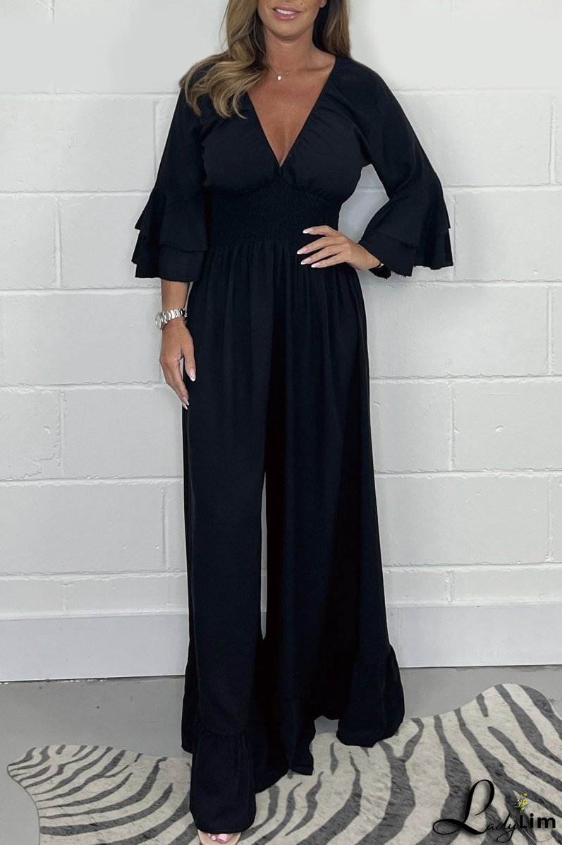 Tailored and Elegant summer Jumpsuit