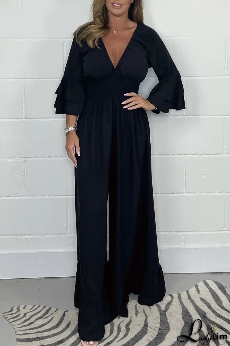 Tailored and Elegant summer Jumpsuit