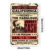 Johnny Cash - Metal Tin Signs(8*12Inch/12*16Inch)