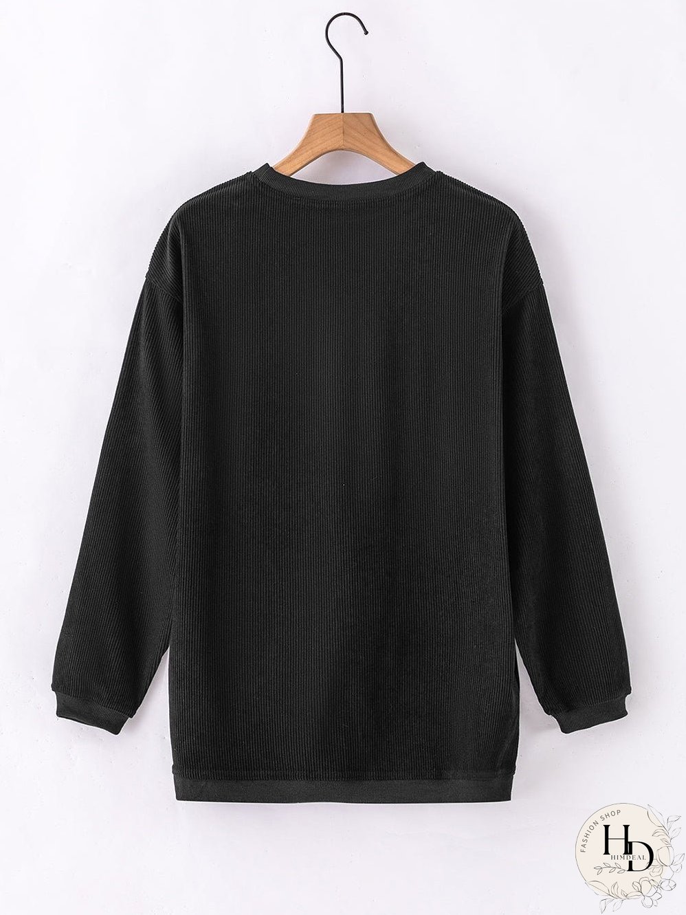 Stylish Waffle Knit Top