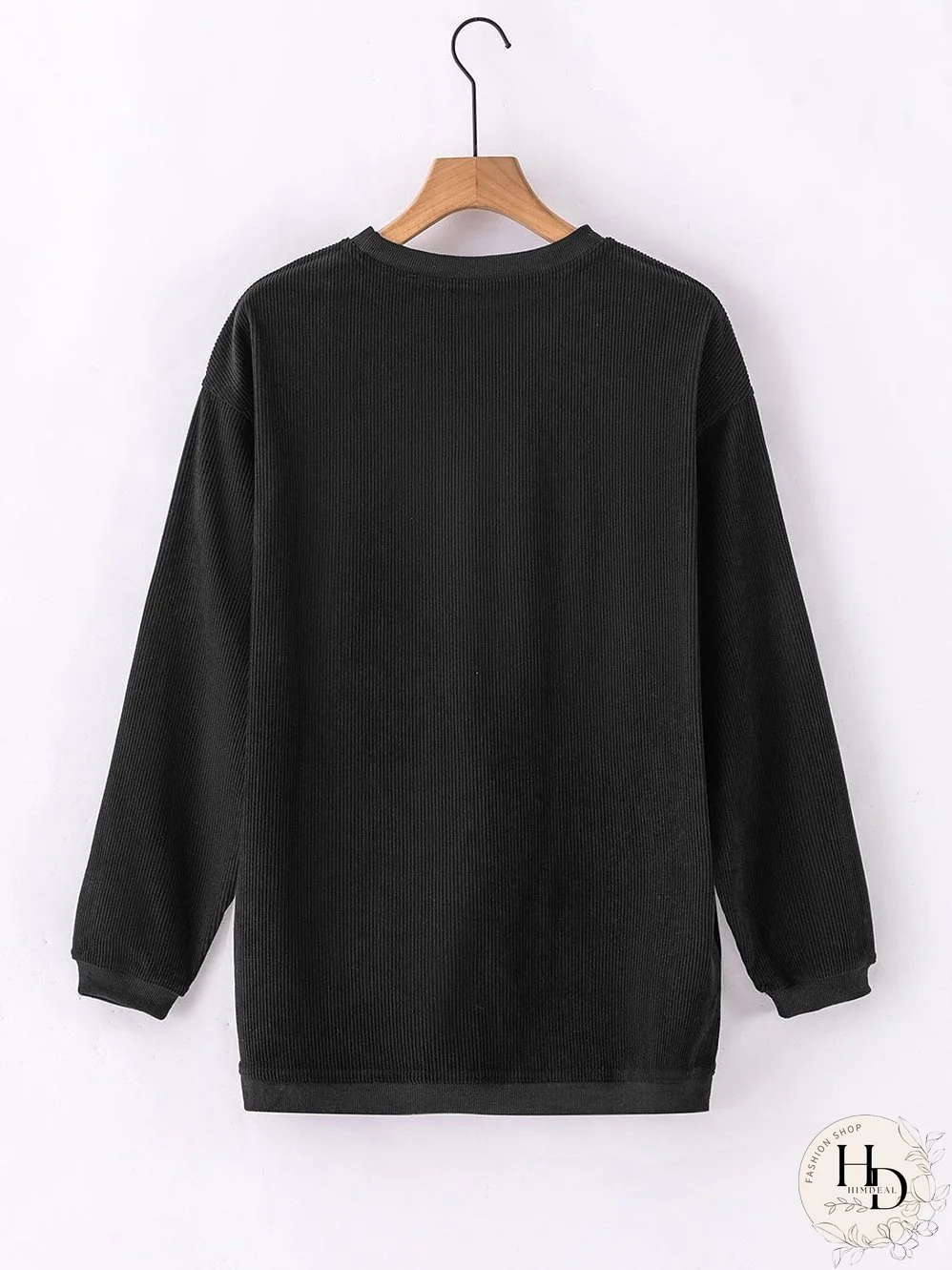 Stylish Waffle Knit Top